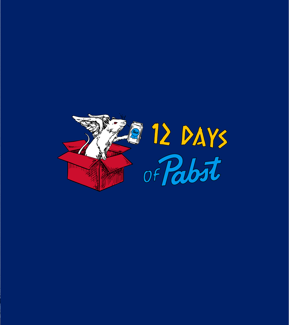 Pabst 12 Day Giveaway & Live Stream